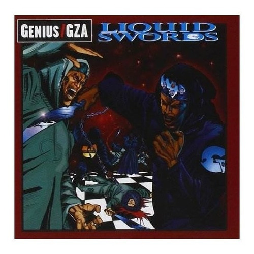 Gza Genius Liquid Swords Importado Cd Nuevo