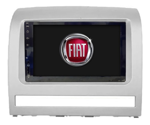 Central Multimidia Fiat Palio Siena Idea 2005 A 2012