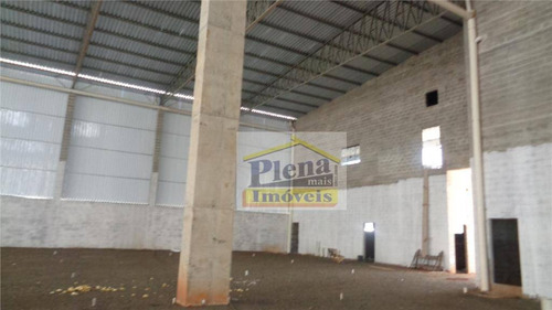 Barracão Comercial Para Locação, Chácara Bela Vista, Sumaré. - Ba0017
