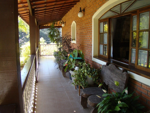 Chácara C/ 5.060 M², Amplo Espaço Gramado, Piscina E Churrasqueira, Estuda Permuta . - Ch00077 - 32930753