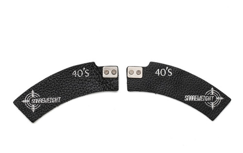 Imagen 1 de 1 de Snareweight 40's Leather Insert (pair)