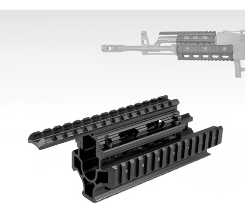 Guardamanos Tactico Militar Empuñadura Paintball M4 M16 Ar15