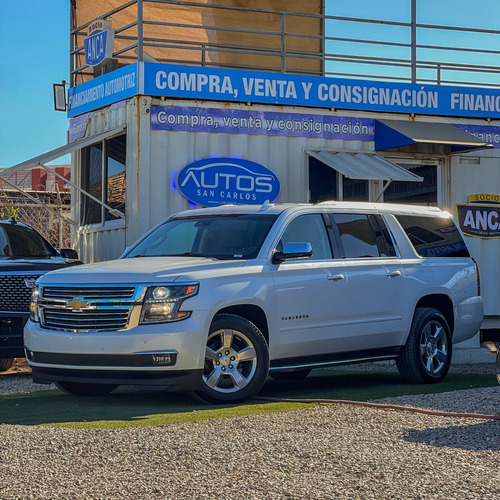 Chevrolet Suburban 5.4 Premier Piel 4x4 At