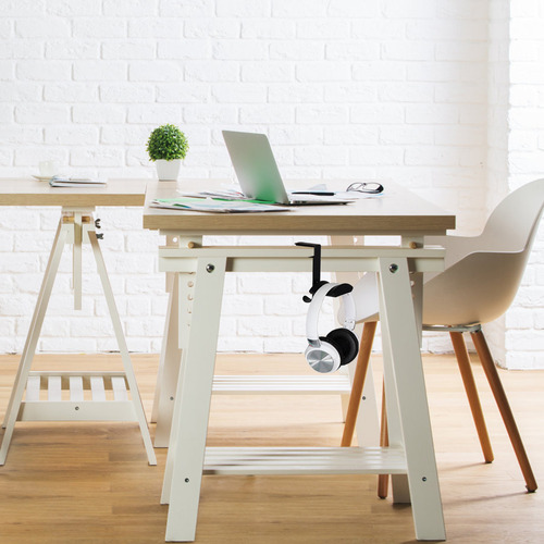 Soporte Para Auriculares Con Gancho De Escritorio Universal
