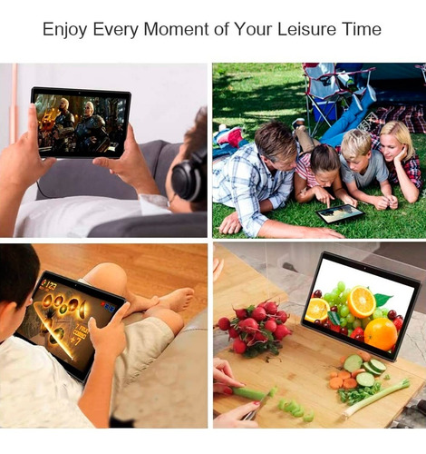 Imagen 2 de 7 de Tablet Pritom M10 10,1'' 3g 2gb 32gb 8mp+2mp Negro