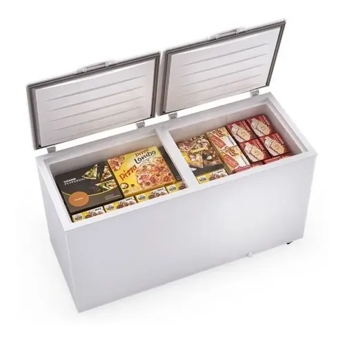 Freezer Horizontal Ghbs50 Bn 532l 2 Tampas Cega Gelopar
