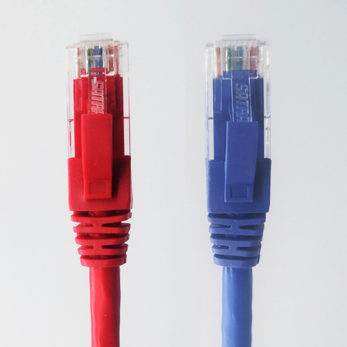 Satra 102030305 Patch Cord Cat6 3 Metros Rojo