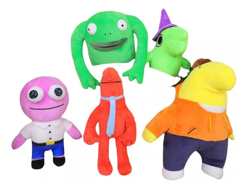 Muñeca De Peluche Con Boca De Salchicha Verde Smiling Friend