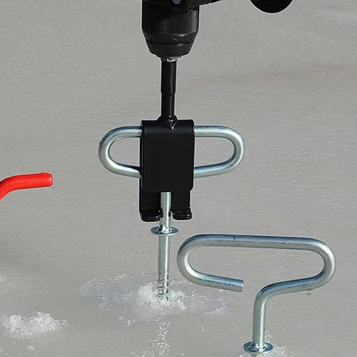 Adaptador De Taladro Para Pesca En Hielo Adaptador De Taladr