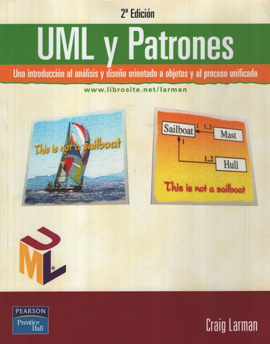 Imagen 1 de 4 de Uml Y Patrones (2da.edicion)