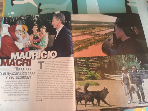 Revista Gente Pampita Macri Gimenez Chano Peña 2016 N2633 (Usado)