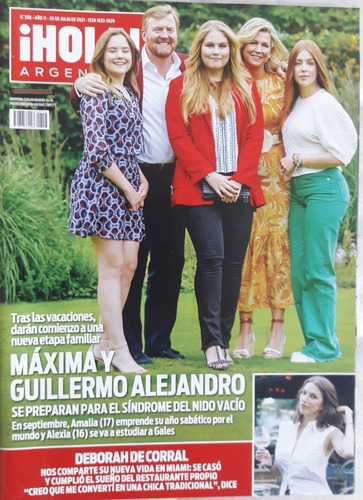 Revista Hola Argentina Nro 558