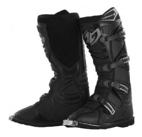 Bota Motocross Enduro Pro Tork Combat 4. Negro T43