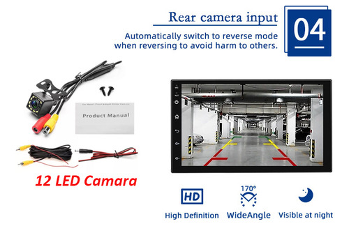 Estéreo Gps 2 Din Para Coche Android De 7 Inch Wifi