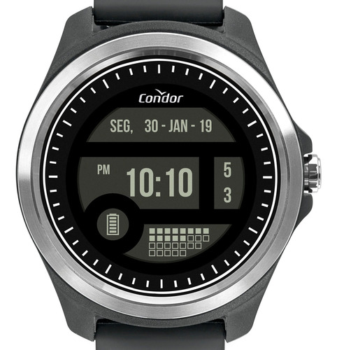 Relógio Masculino Condor Digital+ Touch Screen Cokw05caa/8