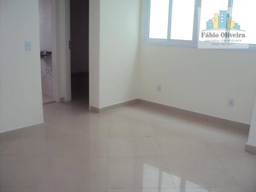 Imagem 6 de 10 de Cobertura Com Acesso Externo ,com 2 Dormitórios À Venda, 42 M² Por R$ 235.000 - Jardim Do Estádio - Santo André/sp - Co0152