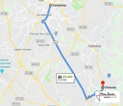 Imagem 11 de 30 de Terreno À Venda, 957 M² Por R$ 250.000,00 - Bairro Buracão - Vinhedo/sp - Te0645