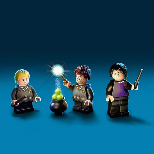 LEGO Harry Potter - Momento Hogwarts: Aula de Poções - 76383 -  superlegalbrinquedos