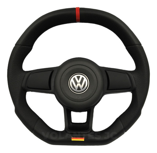 Volante Esportivo 37cm Evolution Para Worker Vw 17250 2005