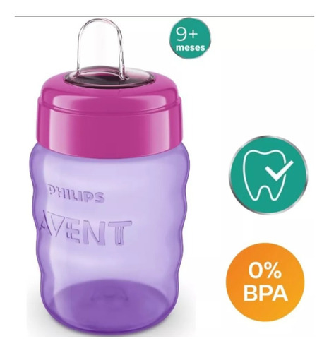Copo Easy Sip 260ml Scf553/03 Philips Avent