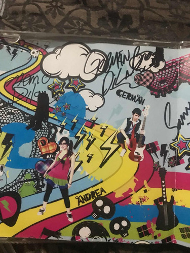 Dilans Cd Disco Musica Autografiado Wow