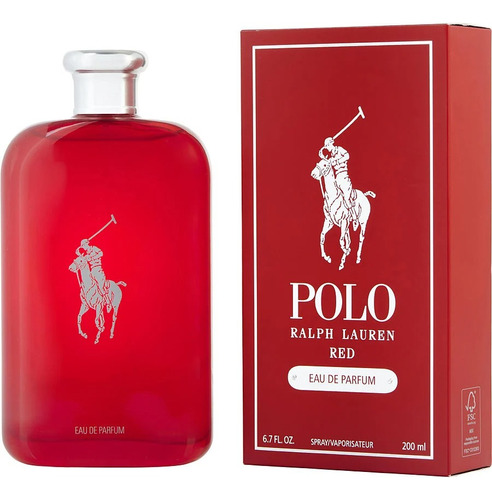 Polo Red Eau De Parfum 200 Ml, Nuevo, Sellado, Original!!!