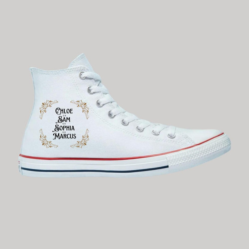 Tenis Converse Chuck Taylor All Star Bota Taylor Swift 801b