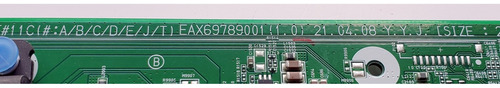 Kit Lg Oled Ebt66642903 6871l-6309e Eay33783501 Oled65c1pub (Usado)