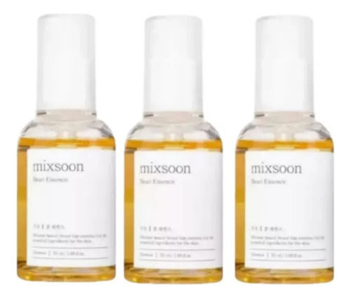 Exfoliante Facial Fb Essence Mixsoon Essence Bean Soya, 3 Un