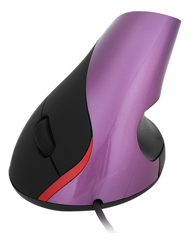 Ratón Para Oficina, 1600 Dpi, Usb, Cableado Vertical, Diseño