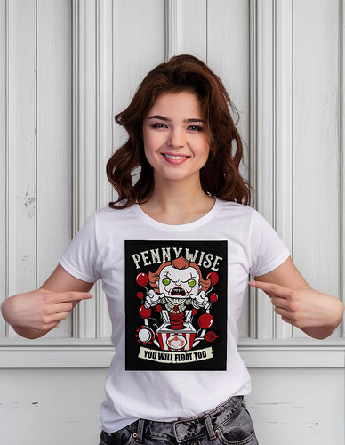 Playera Dama Rs Penny Wise Float P1201