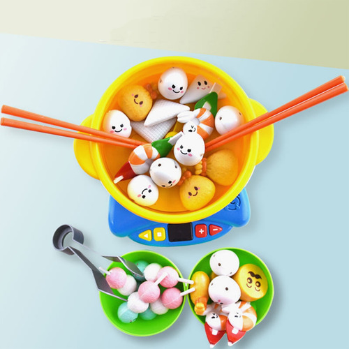 Set De Juegos De Rol Z Para Niños Hot Pot Enhancin 7005