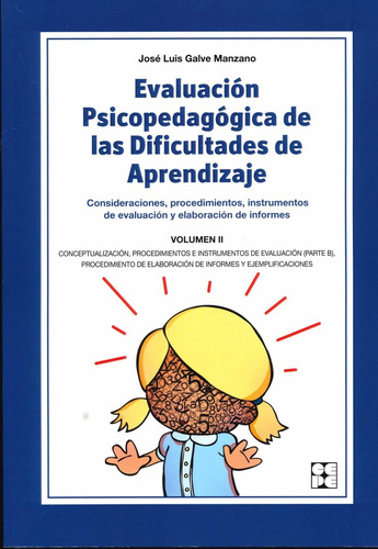 Libro Evaluación Psicopedagógica De Las Dificultades De Apre