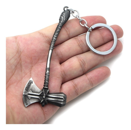 Llavero Stormbreaker Thor Avengers Thanos