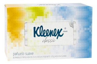 Pañuelos Kleenex Super - Unidad a $134
