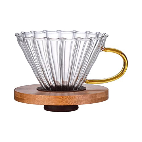 Filtro Para Café Pour Over De Vidrio