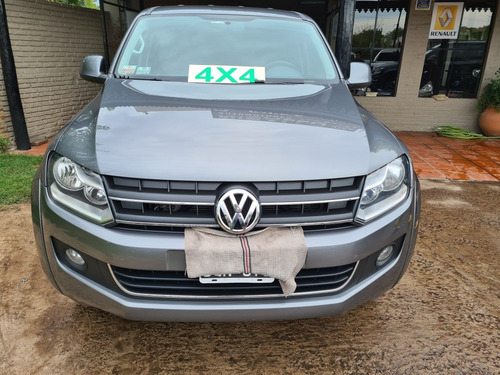 Volkswagen Amarok 2.0 Cd Tdi 180cv 4x4 Trendline At 2015