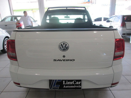 Volkswagen Saveiro 1.6 Trendline Flex Zero De Entrada