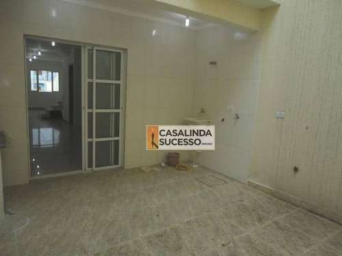 Sobrado Com 3 Dormitórios À Venda, 125 M² Por R$ 610.000,00 - Penha De França - São Paulo/sp - So0705