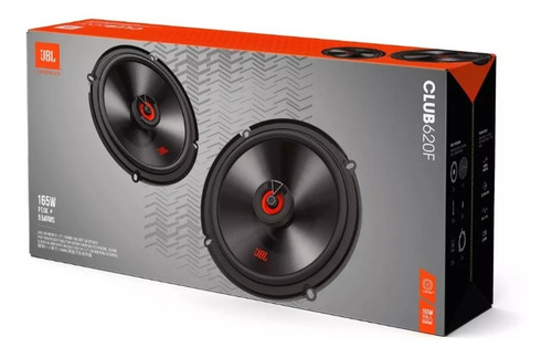Imagem 8 de 9 de Par De Alto Falantes Jbl Club 620f De 6 Pol - 110w Rms O Par