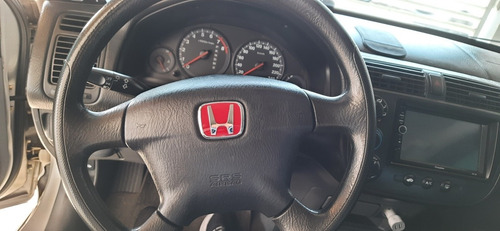 Imagem 1 de 5 de Honda Civic 2001 Lx 1.7 Automático