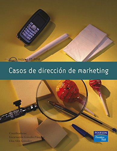 Libro Casos De Direccion De Marketing (incluye Cd) - Gonzale