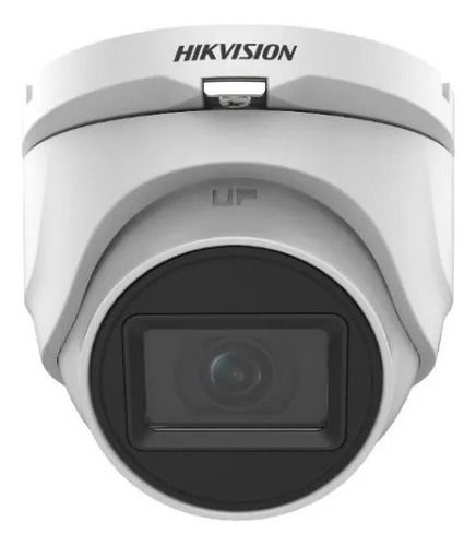 Cámara Hikvision 5mp Turbo Exterior Metal 2.8mm 76h0t Itmfs Color Blanco