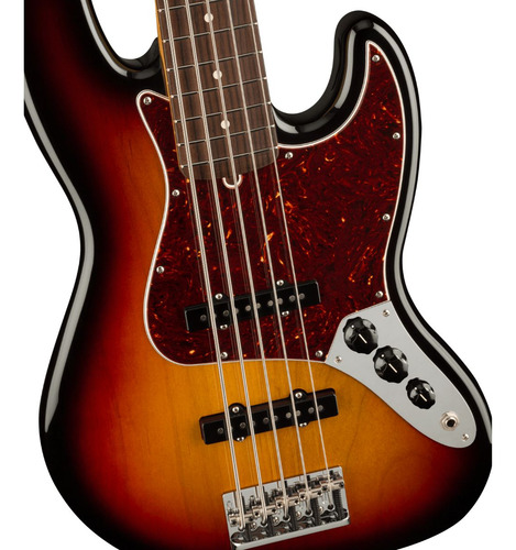 Baixo 5 Cordas Fender Jazz Bass American Proii V Rw Sunburst