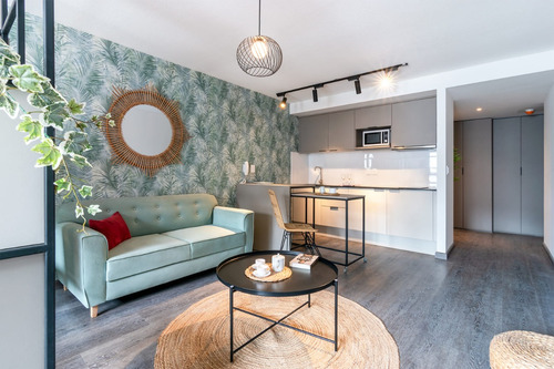Alquiler Apartamento Monoambiente Parque Rodó - Vía 21