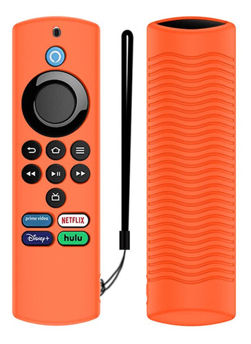 Funda Remota Con Cordón Para Amazon Fire Tv Stick Lite (lum)