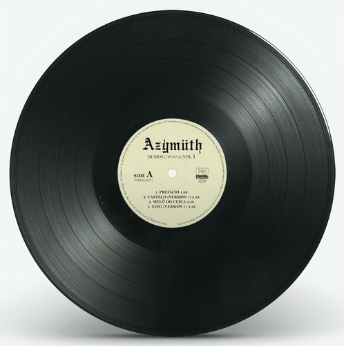 Lp Azymuth Demos (1973-75) 1