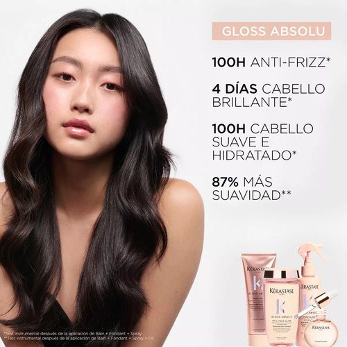 Acondicionador Gloss Absolu Insta Glaze 250ml Kérastase