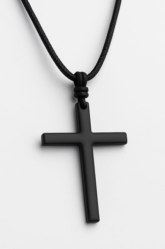 Cordão Masculino Fé/crucifixo/placa Militar/asa Anjo/flecha