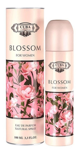 Perfume Cuba Blossom 100ml Dama (100% Original)